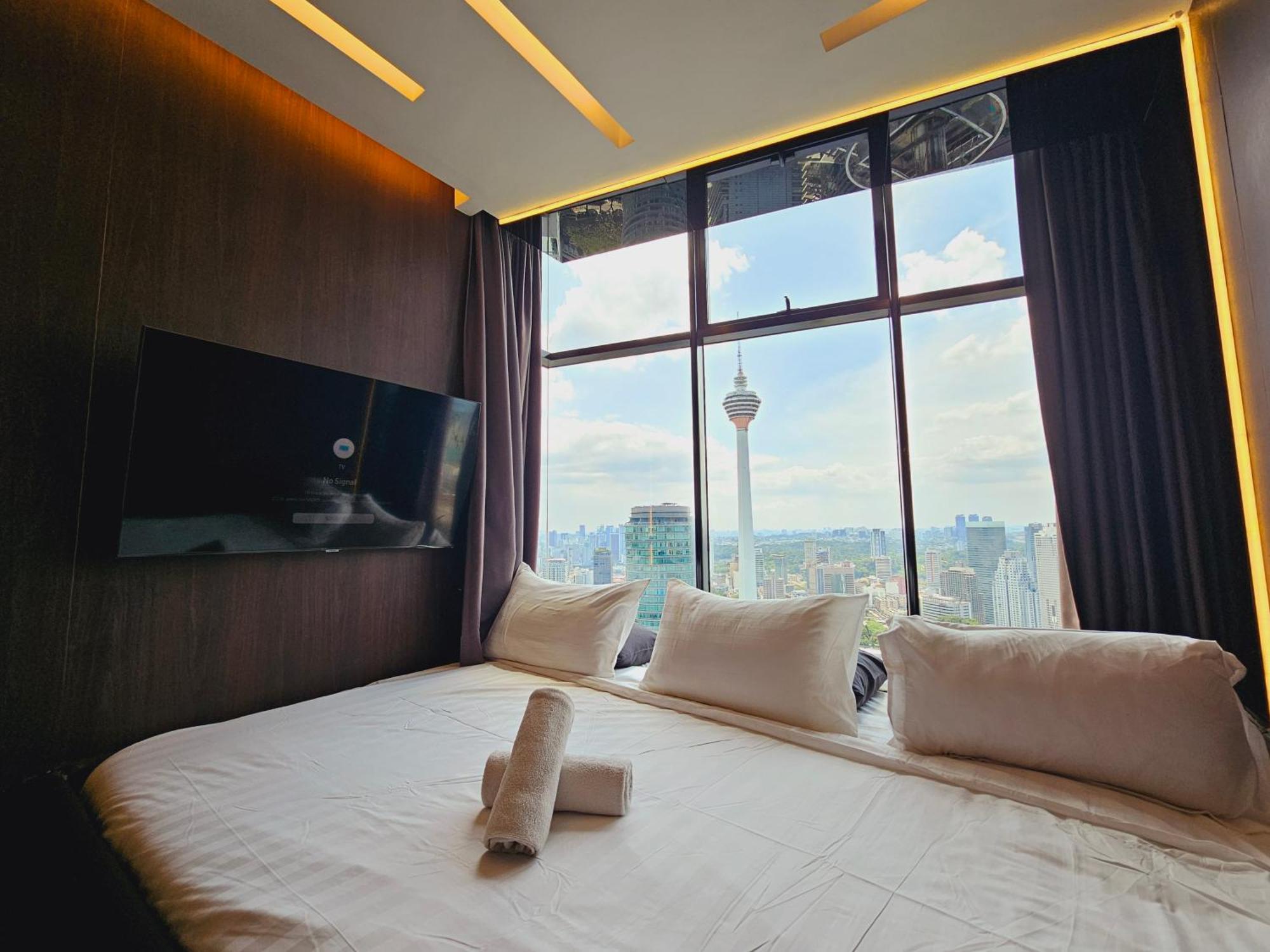 Sky Suites Klcc By Staylar Kuala Lumpur Esterno foto