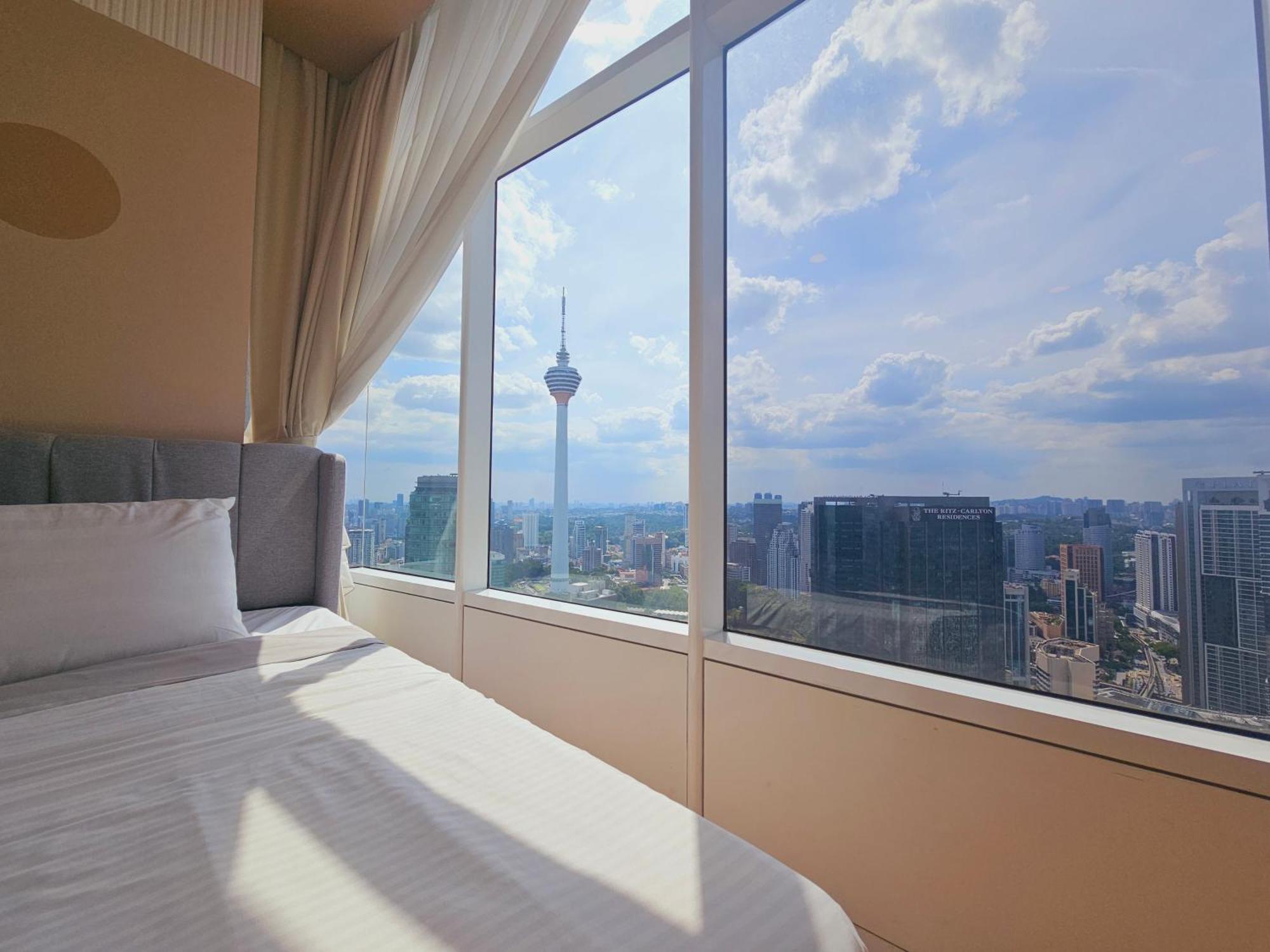 Sky Suites Klcc By Staylar Kuala Lumpur Esterno foto