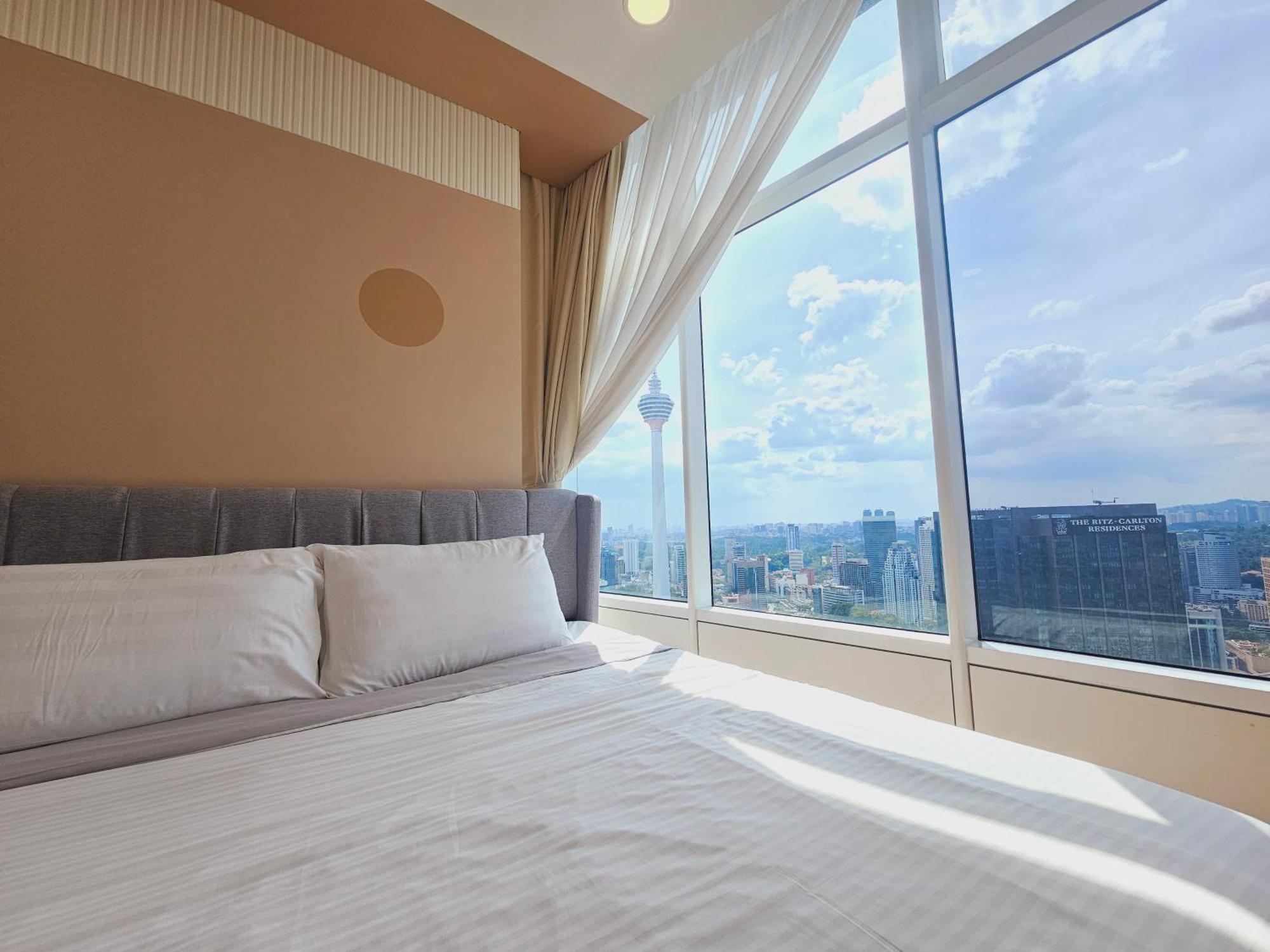 Sky Suites Klcc By Staylar Kuala Lumpur Esterno foto