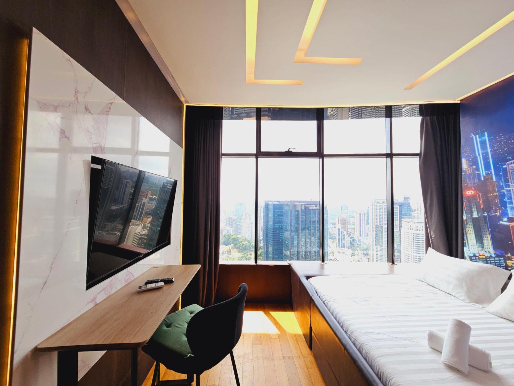 Sky Suites Klcc By Staylar Kuala Lumpur Esterno foto