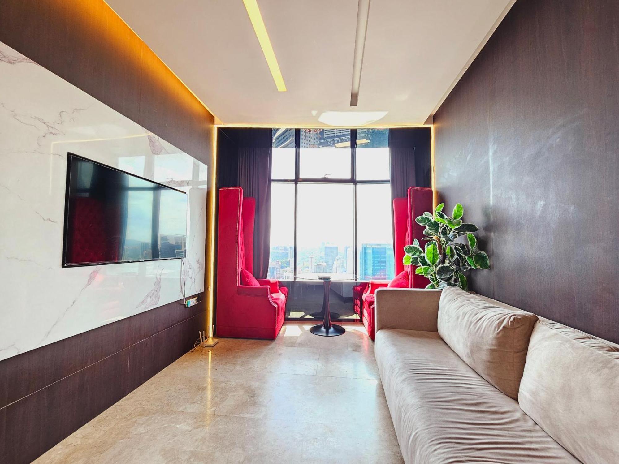 Sky Suites Klcc By Staylar Kuala Lumpur Esterno foto