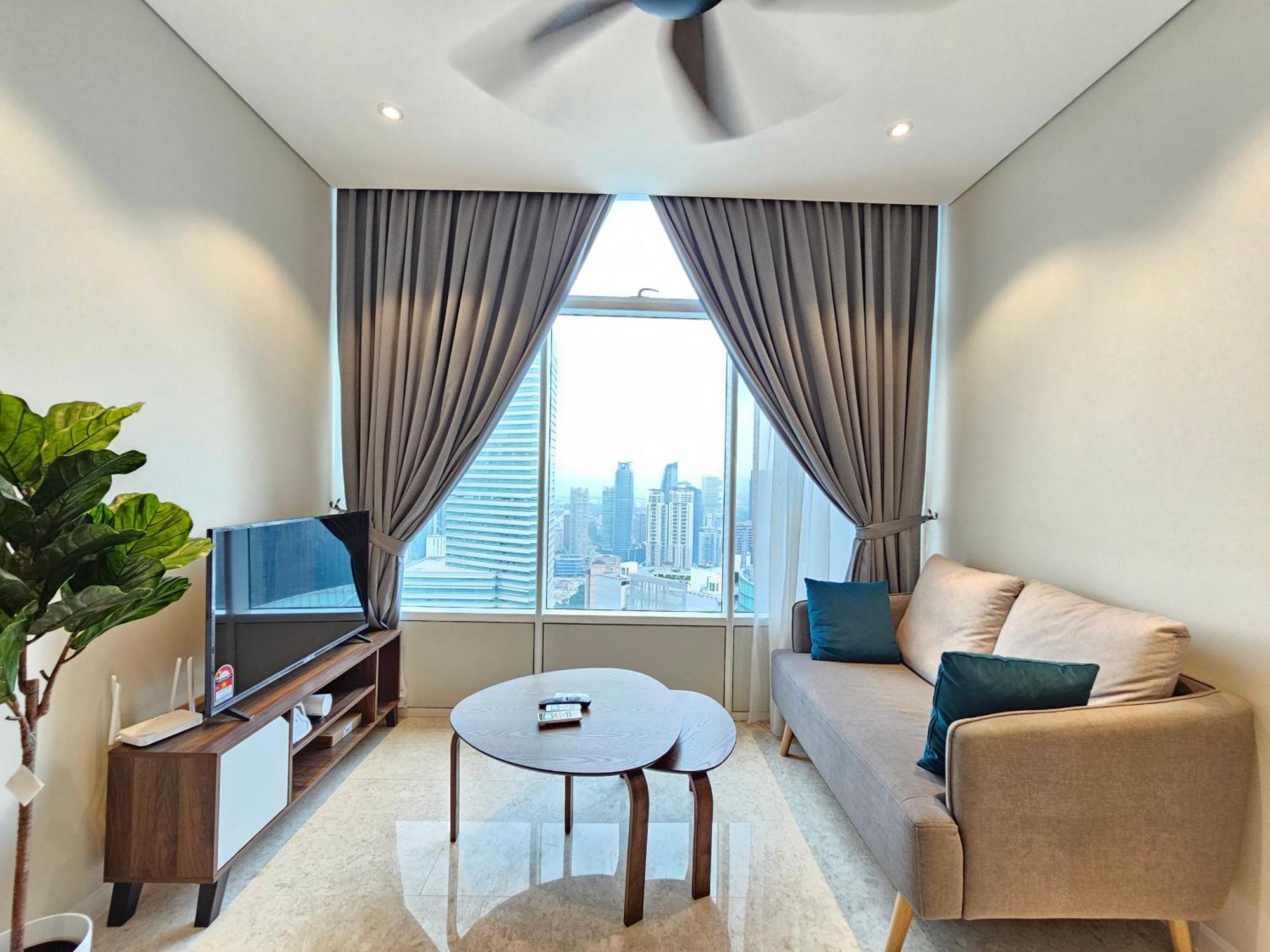 Sky Suites Klcc By Staylar Kuala Lumpur Esterno foto