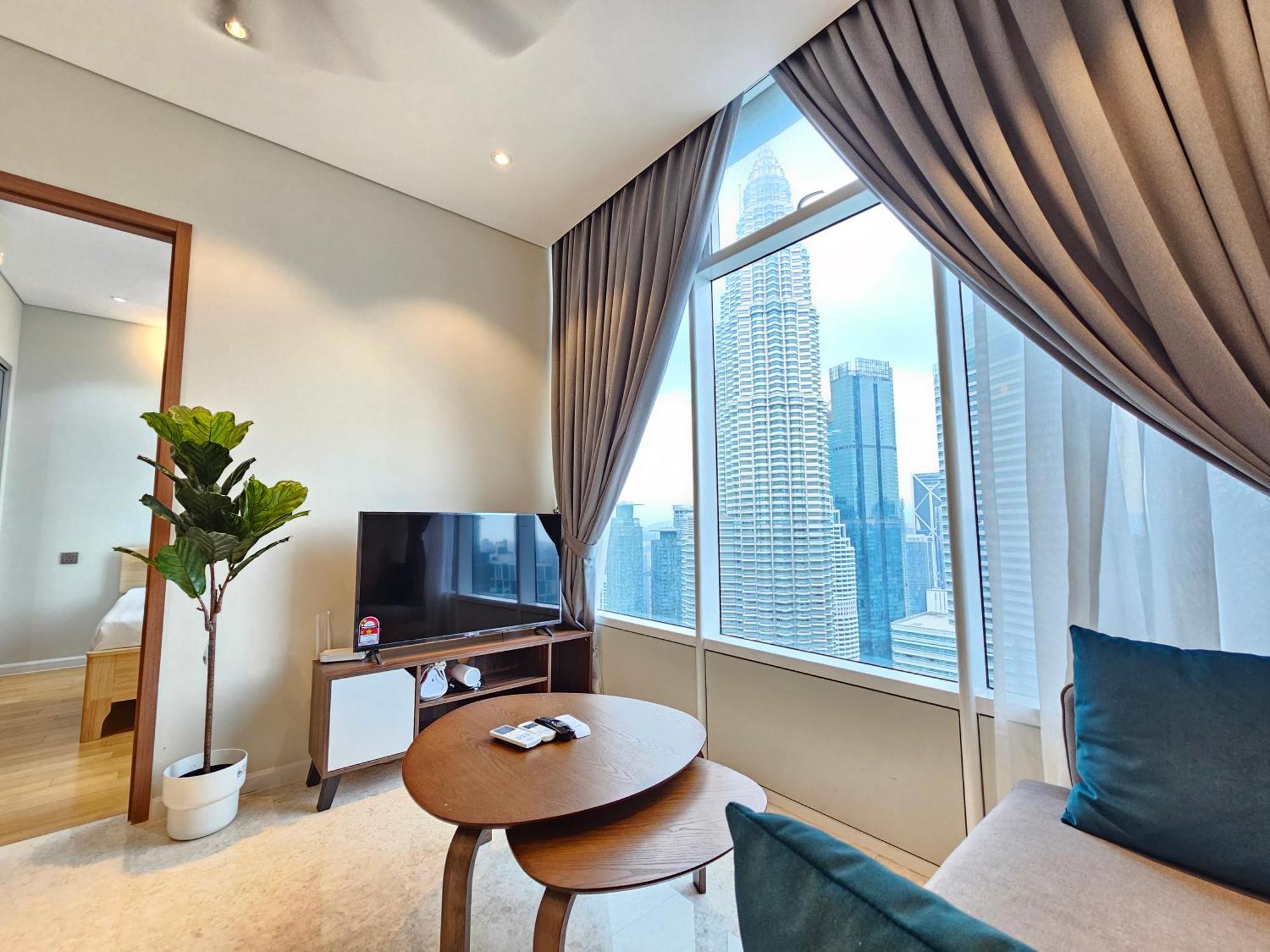 Sky Suites Klcc By Staylar Kuala Lumpur Esterno foto